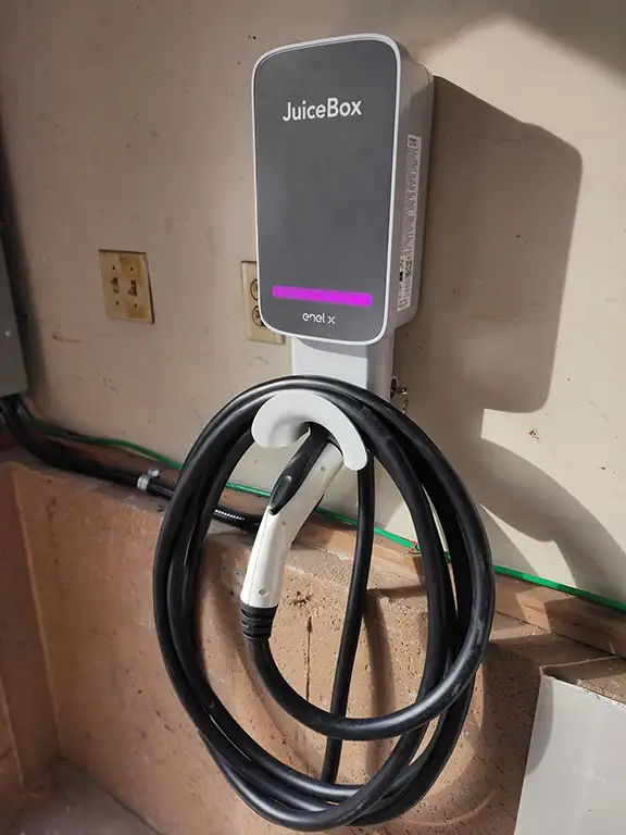 EV charger installation 2