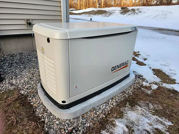 Commercial generator