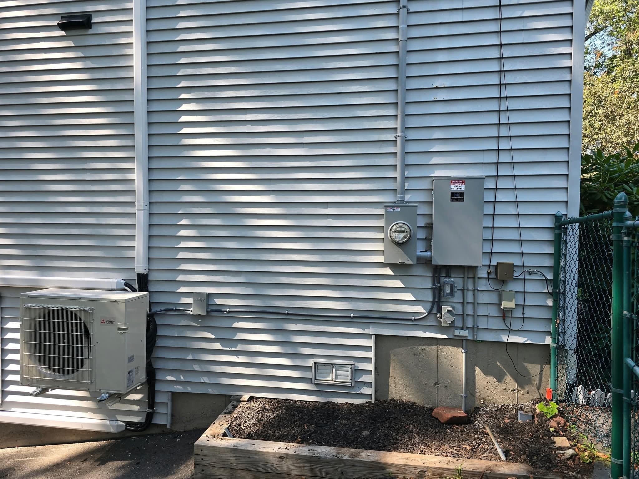 HVAC electrical system installation