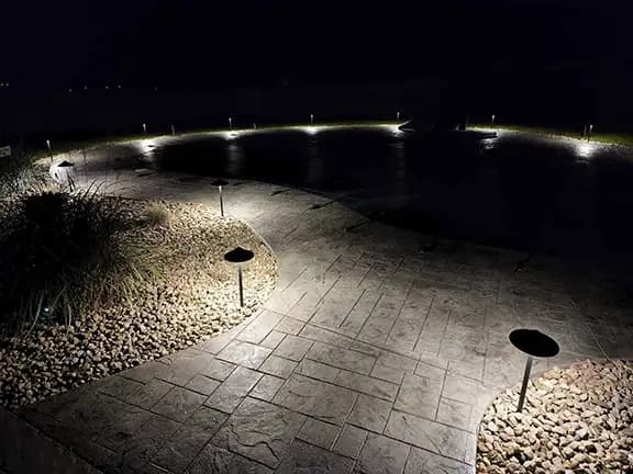 Landscape lighting 3