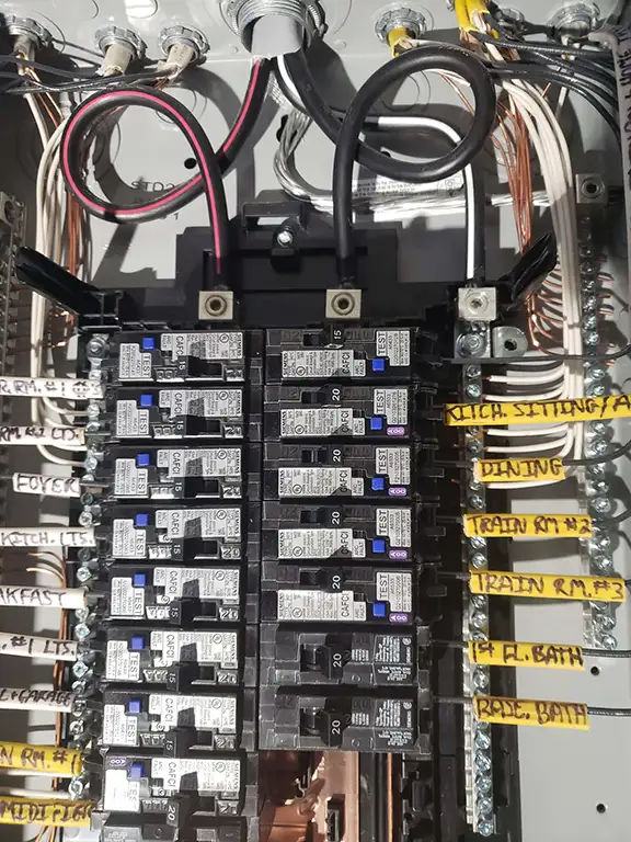 Electrical Services example 3