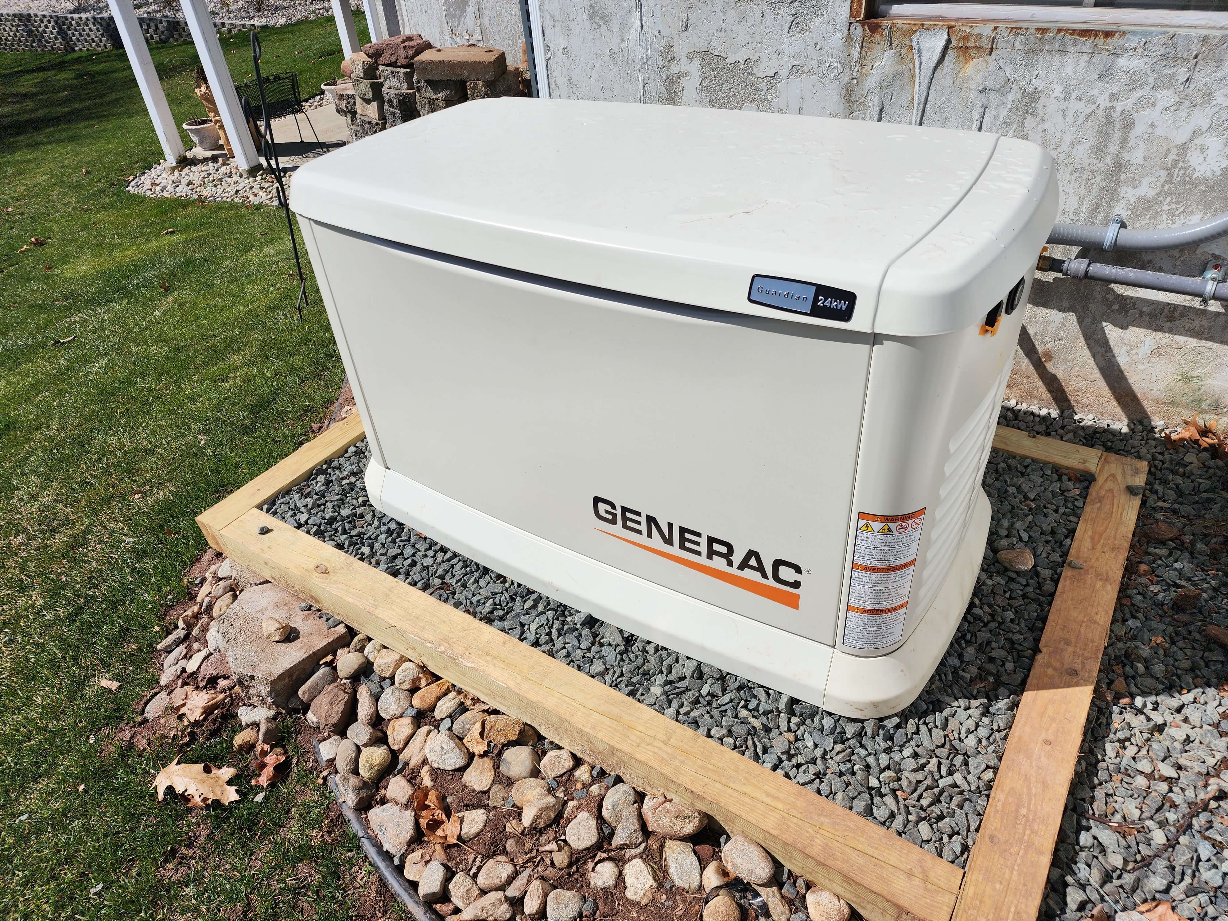 Commercial generator