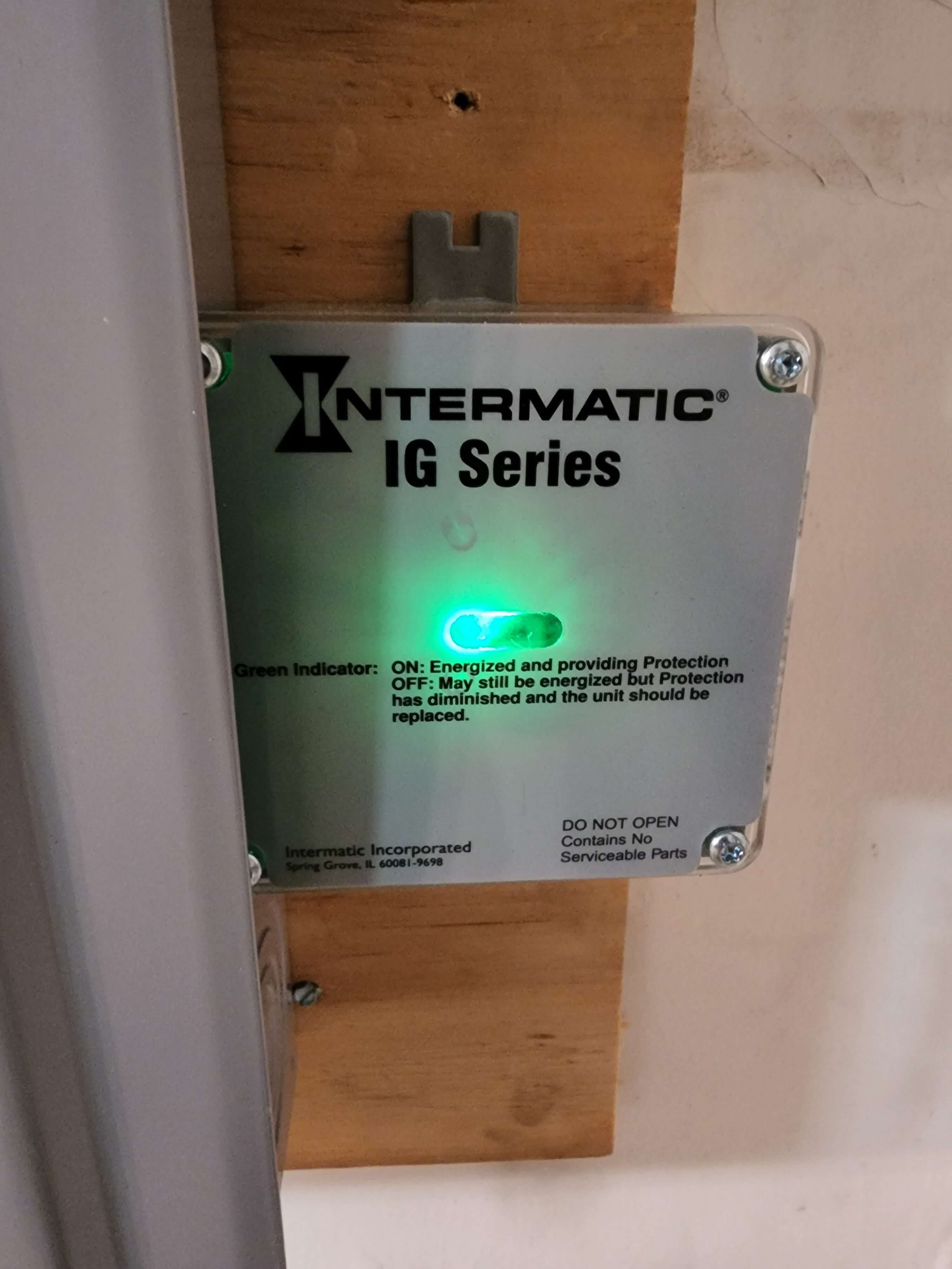 Intermatic IG Series whole house surge protector